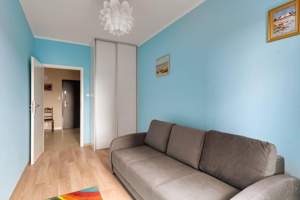 Appartement Chic Et Moderne Poznan Exterior foto