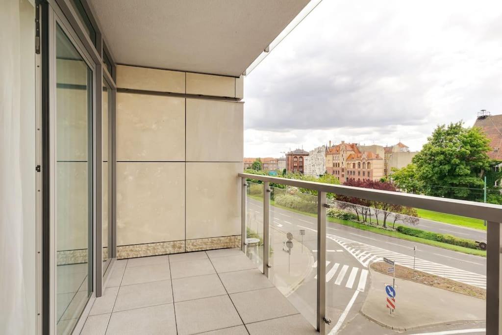 Appartement Chic Et Moderne Poznan Exterior foto